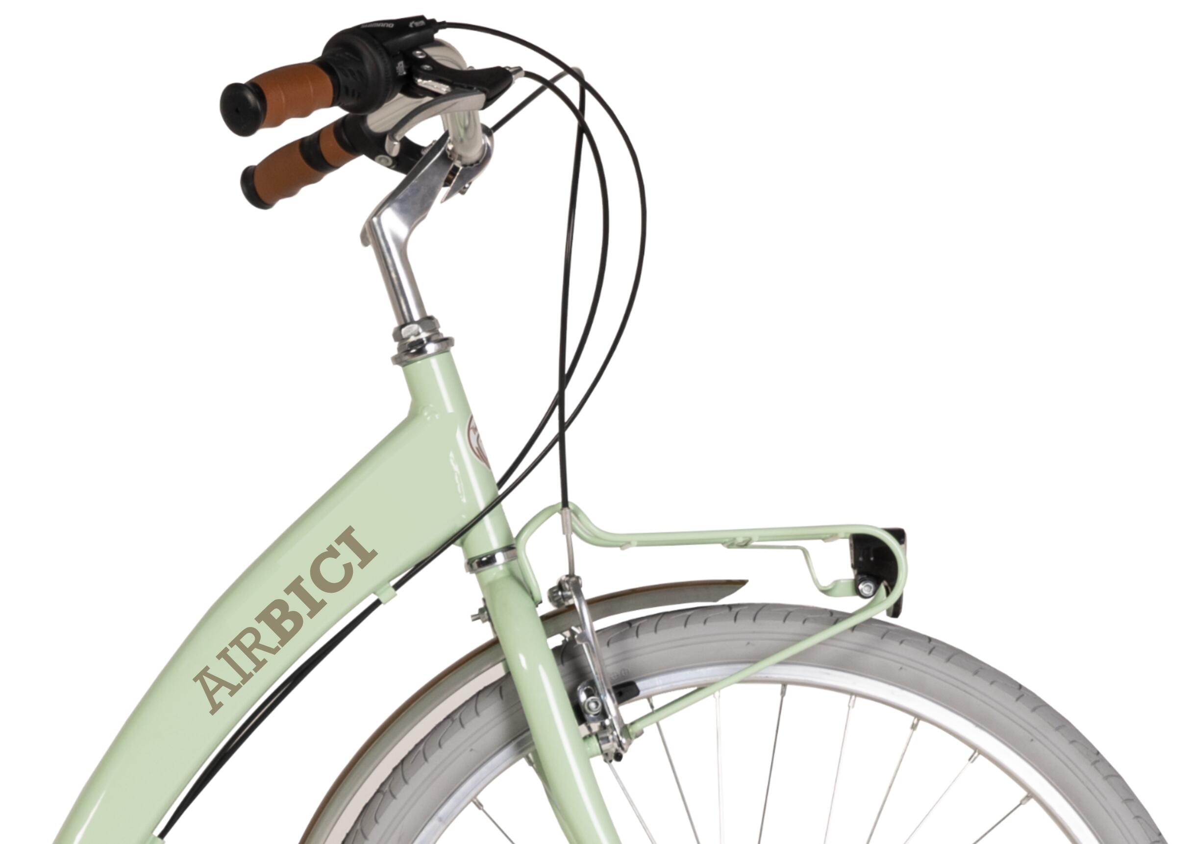 Bicicleta de paseo Urbana Nuvò L ruedas 26″, 6 velocidades, cuadro de acero 3/4