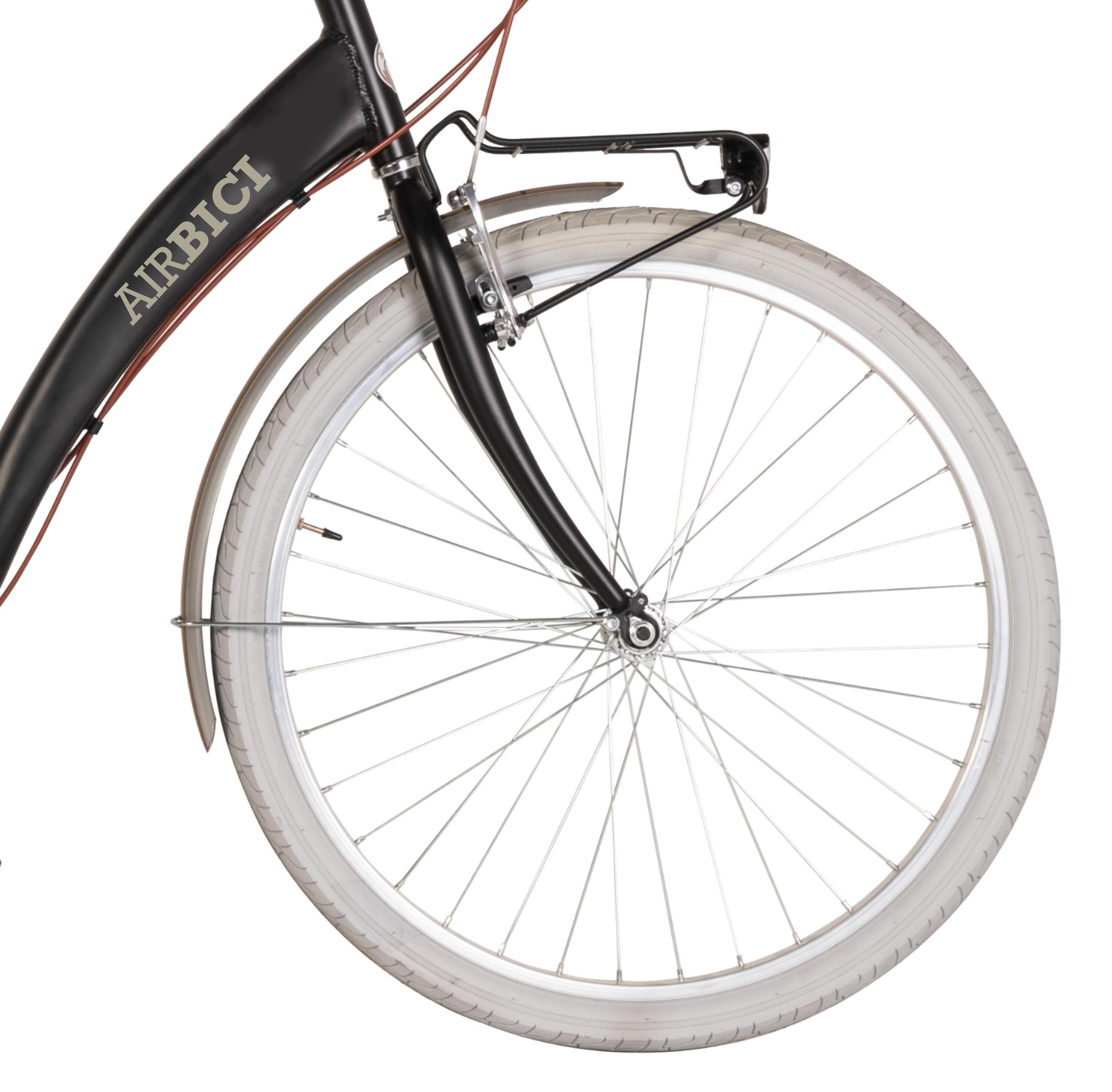 Bicicleta de paseo Urbana Nuvò, ruedas 26″, 6 velocidades, cuadro de acero 5/5