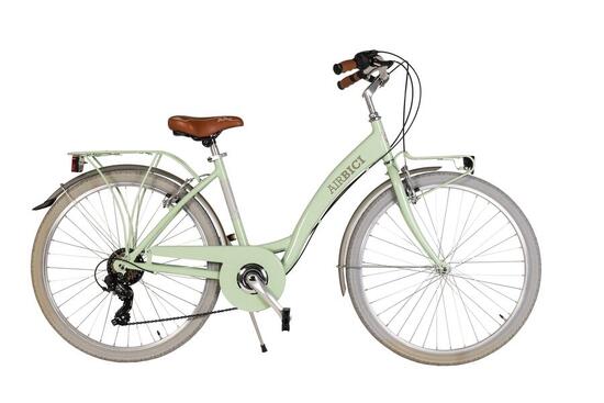 Bicicletta da cittá Urbana Nuvò ruote da 26″ 6 velocità telaio in acciaio