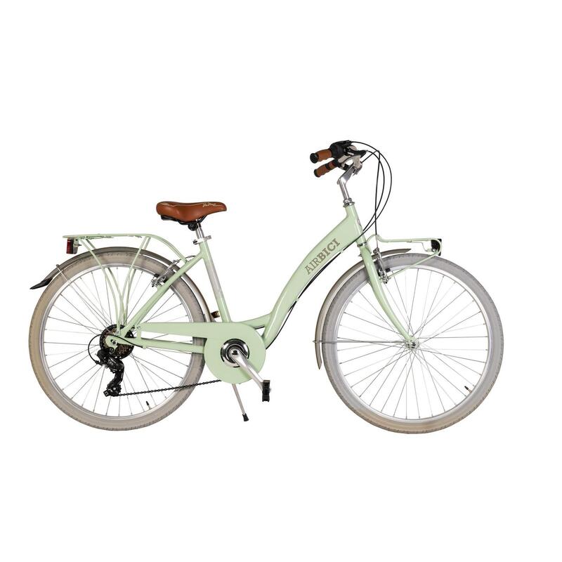 Bicicleta de paseo Nuvò Lady ruedas 26″, 6 velocidades, cuadro de acero 46”
