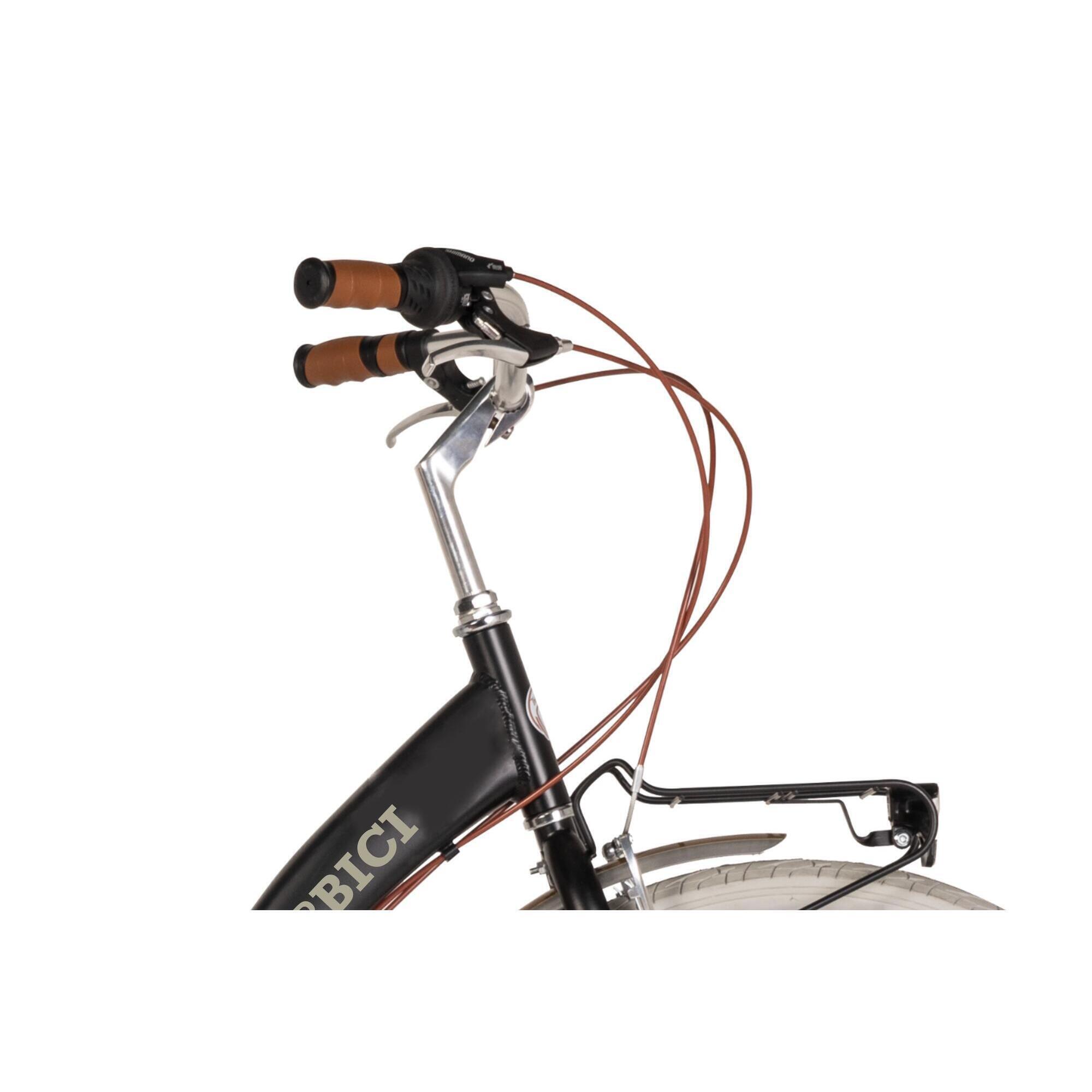 Bicicleta de paseo Urbana Nuvò, ruedas 26″, 6 velocidades, cuadro de acero 3/5