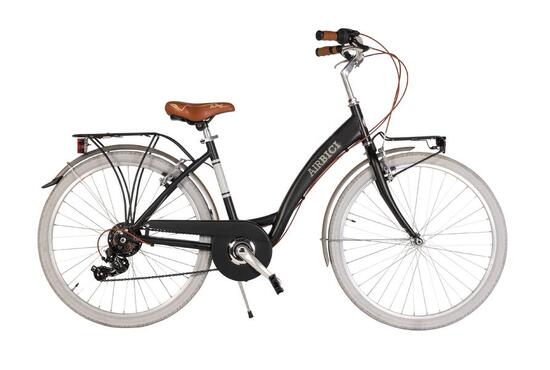 Bicicletta da cittá Urbana Nuvò ruote da 26″ 6 velocità telaio in acciaio