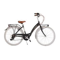 Vélo de ville Nuvò L, roues 26″, 6 vitesses, cadre en acier 46″