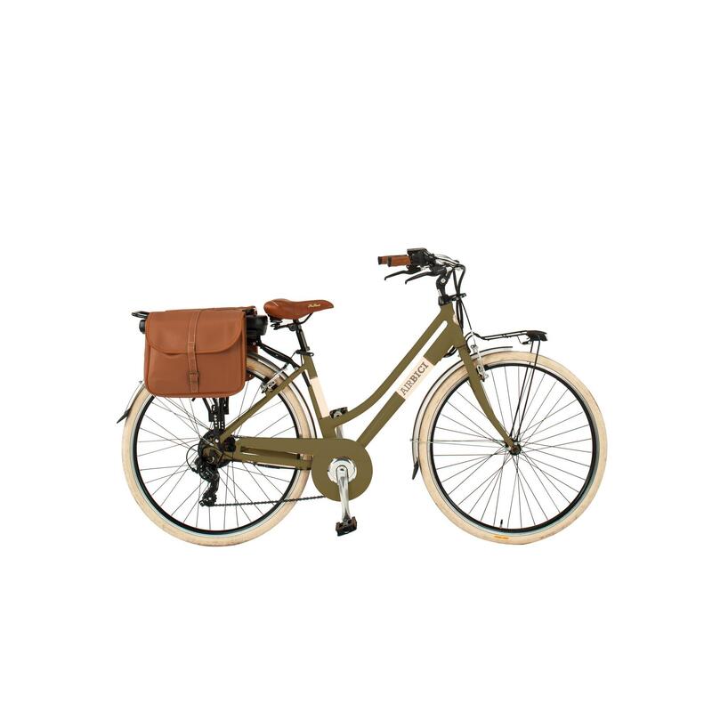 Bicicleta eléctrica Elegance – Motor de 250W, Batería litio 36V- 13Ah.