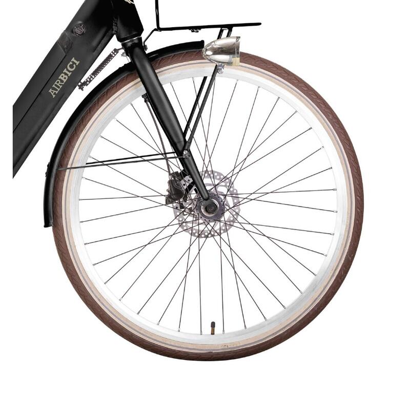 Bicicleta eléctrica Airbici E-Lite , ruedas de 28 pulgadas, motor central