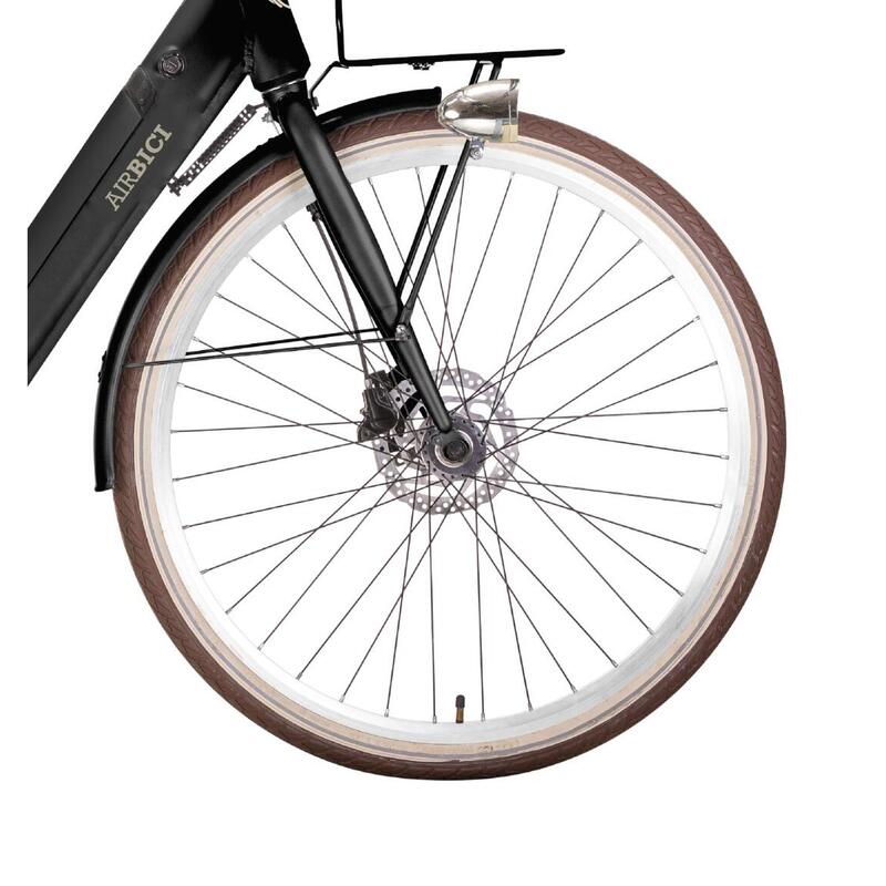 Bicicleta elétrica  E-Lite, rodas de 28 polegadas, motor central