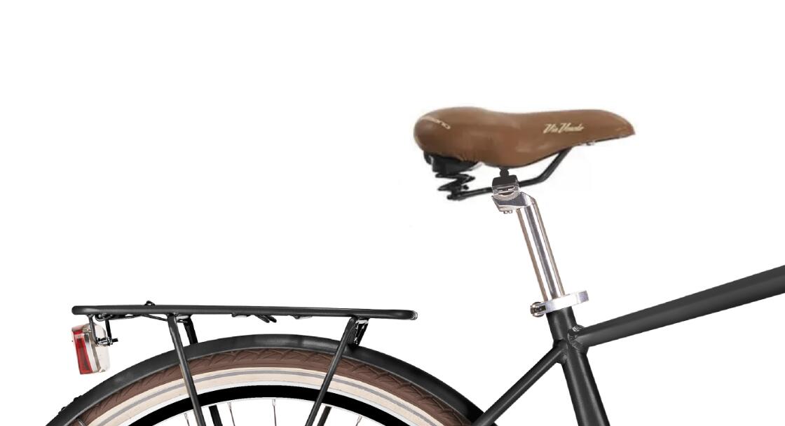 Bicicleta elétrica E-Lite, rodas de 28 polegadas, motor central 2/5