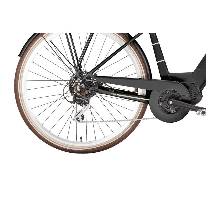 Bicicletta elettrica Airbici E-Lite, ruote da 28 pollici, motore centrale