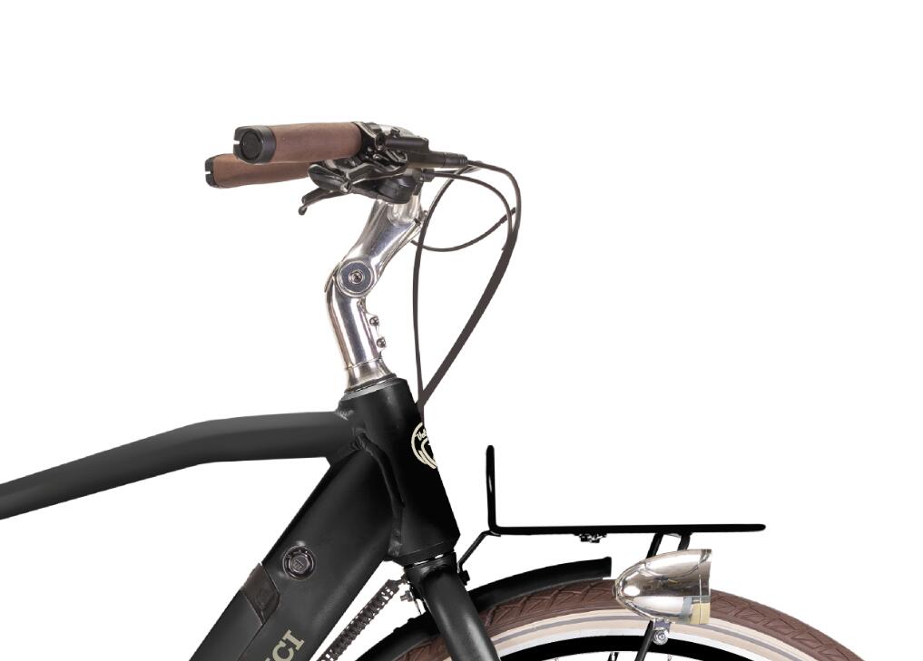 Bicicleta elétrica E-Lite, rodas de 28 polegadas, motor central 3/5