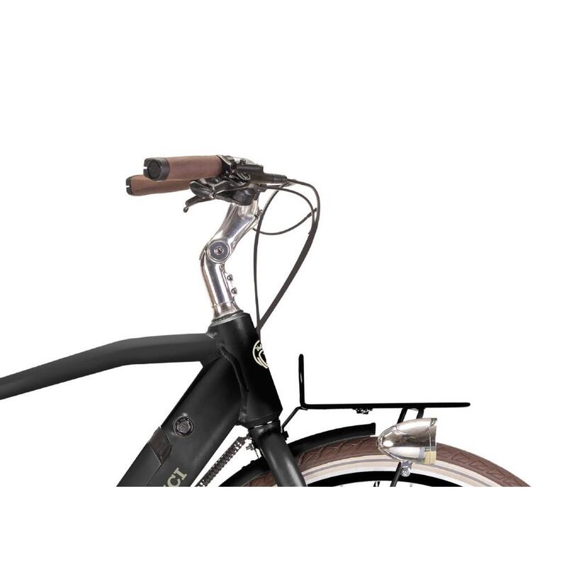 Bicicleta eléctrica E-Lite Man, ruedas de 28 pulgadas, motor central