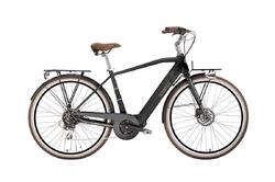 Vélo électrique E-Lite Man by Airbici, roues de 28 pouces, moteur central.