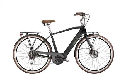 Vélo électrique E-Lite Man by Airbici, roues de 28 pouces, moteur central.