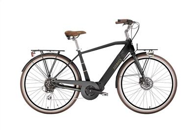 Bicicletta elettrica da uomo E-Lite. ruote da 28 pollici. motore centrale