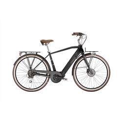 Vélo électrique E-Lite Man by Airbici, roues de 28 pouces, moteur central.