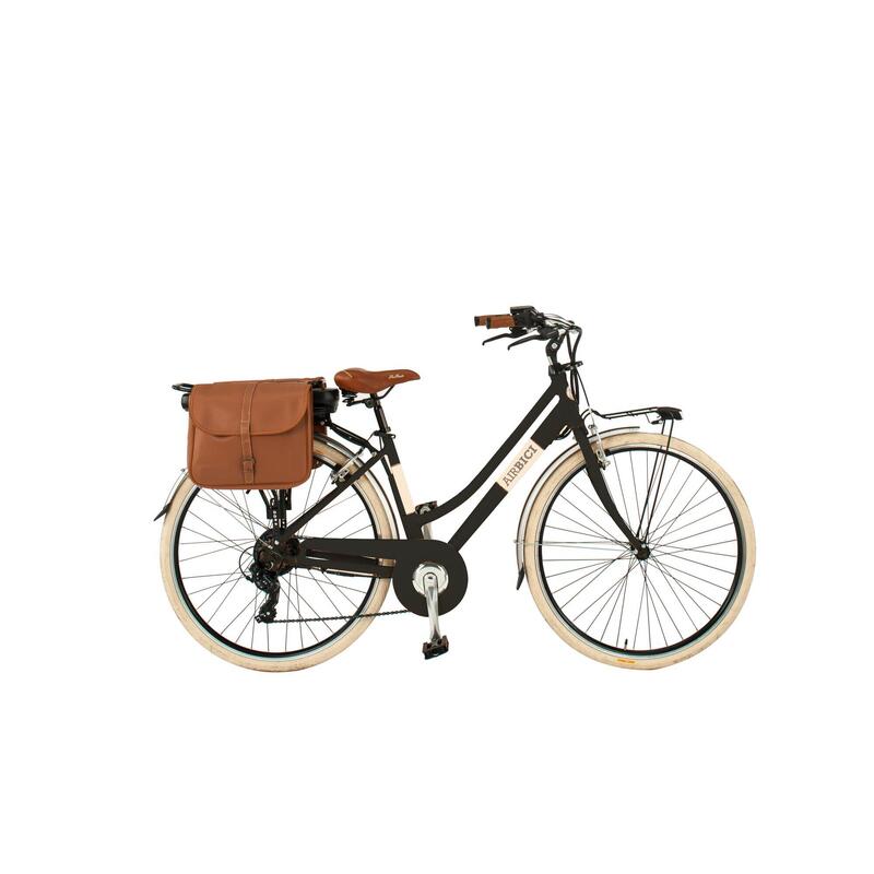 Bicicleta eléctrica Elegance – Motor de 250W, Batería litio 36V- 13Ah.