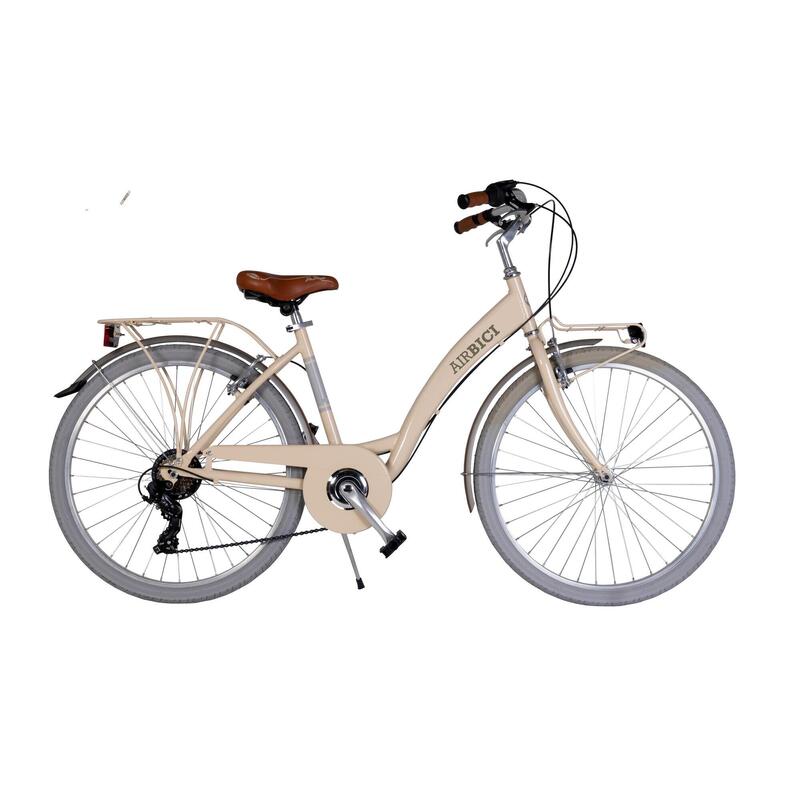 Bicicleta de paseo Nuvò Lady ruedas 26″, 6 velocidades, cuadro de acero 46”