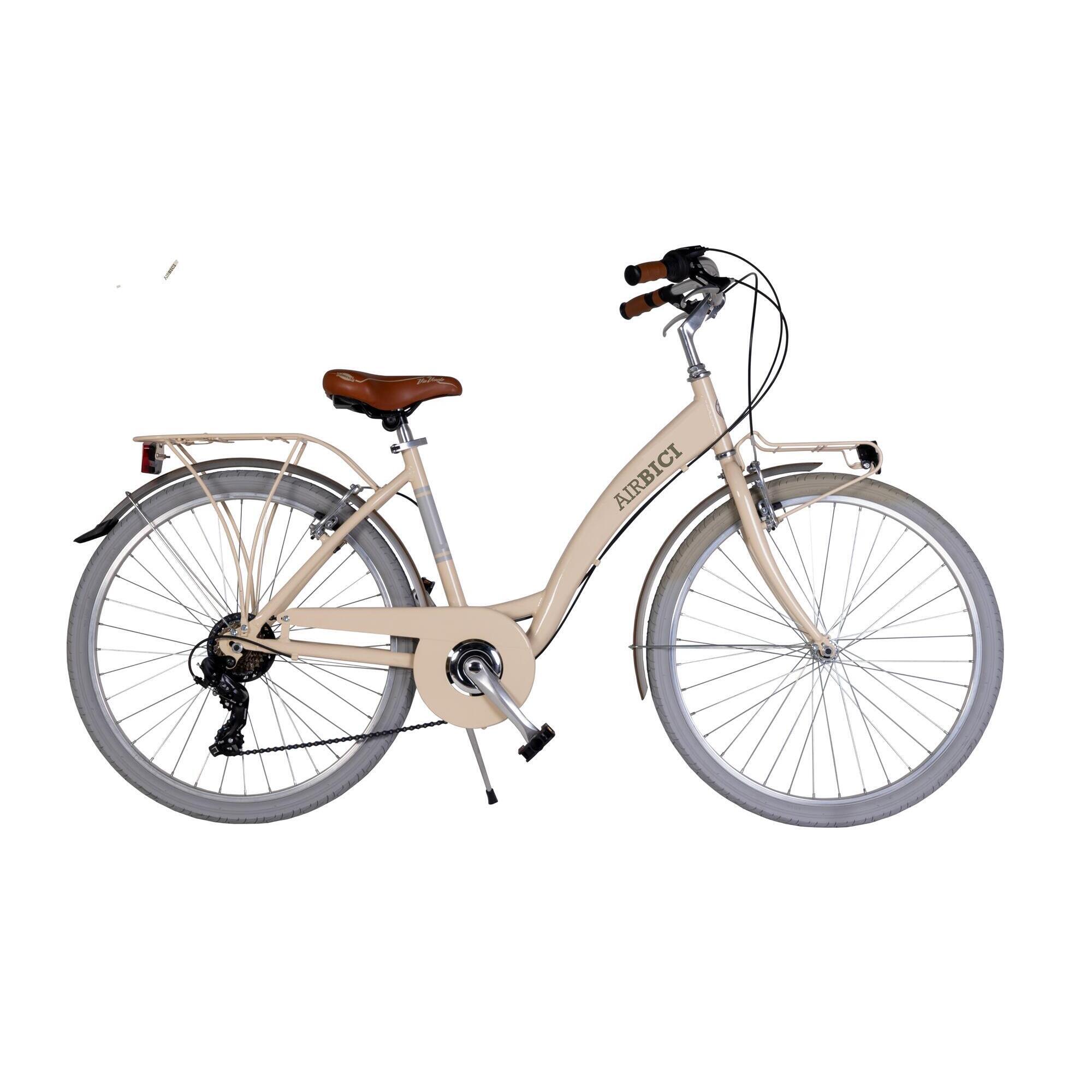 Bicicleta de paseo Urbana Nuv ruedas 26 6 velocidades cuadro de acero
