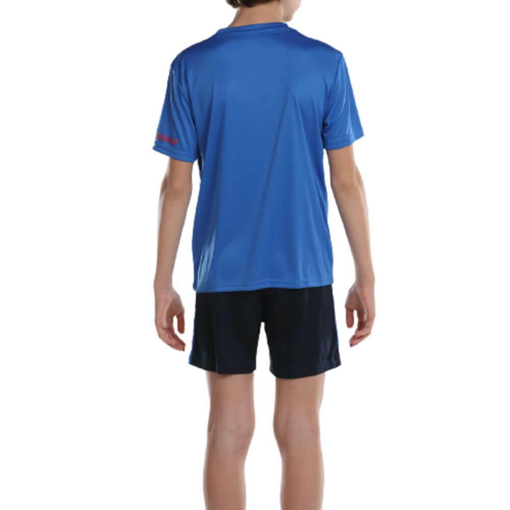 Conjunto ginástica respiravéis criança JOHN SMITH BOCHE SET. Azul Real 4/4
