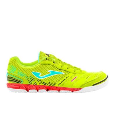 Botas de fútbol sala Joma 2309 para hombre. Verde fluorescente/Color.