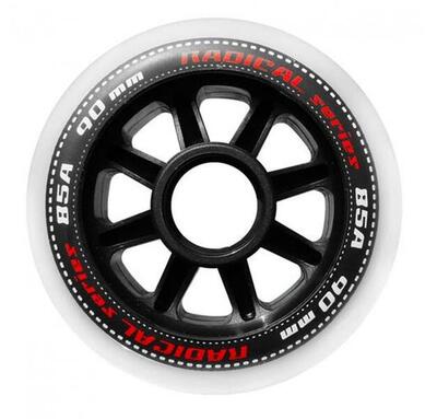 Tempish - radical 85a wielen - 4 stuks - 90mm