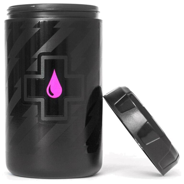 Bidon porte-outils 450ml noir 3/4