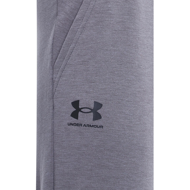 Pantaloni femei Under Armour Rival Terry, Gri