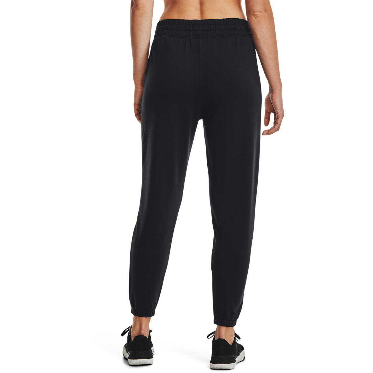 Pantalon Under Armour Rival Terry, Noir, Femmes 2/5