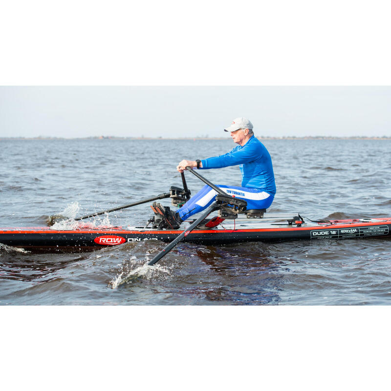 RowVista Rowing Skid Yoke-Outrigger Medium + 1 pair forward rowing sculls