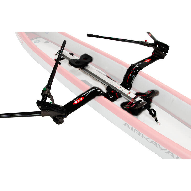 RowVista碳纖維流動平板賽艇滑動架 (F型) + 一對向前碳纖維划槳