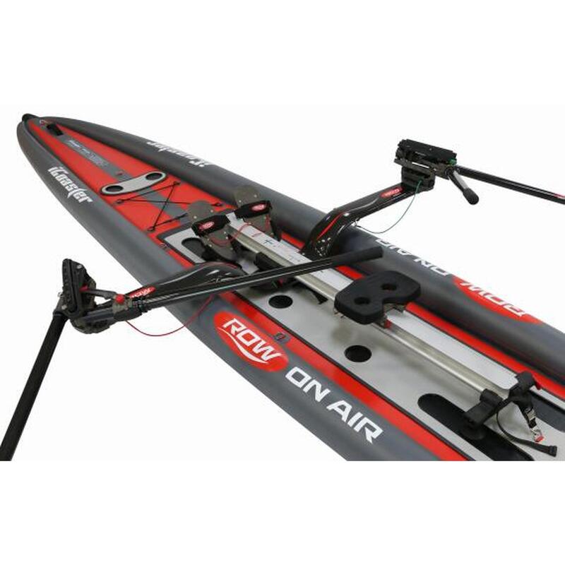 RowVista碳纖維流動平板賽艇滑動架 (Y型Medium) + 一對向前碳纖維划槳