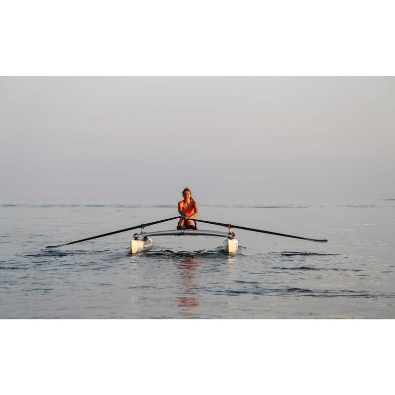 RowMotion Classic Rowing Catamaran Boat Multi sport platform