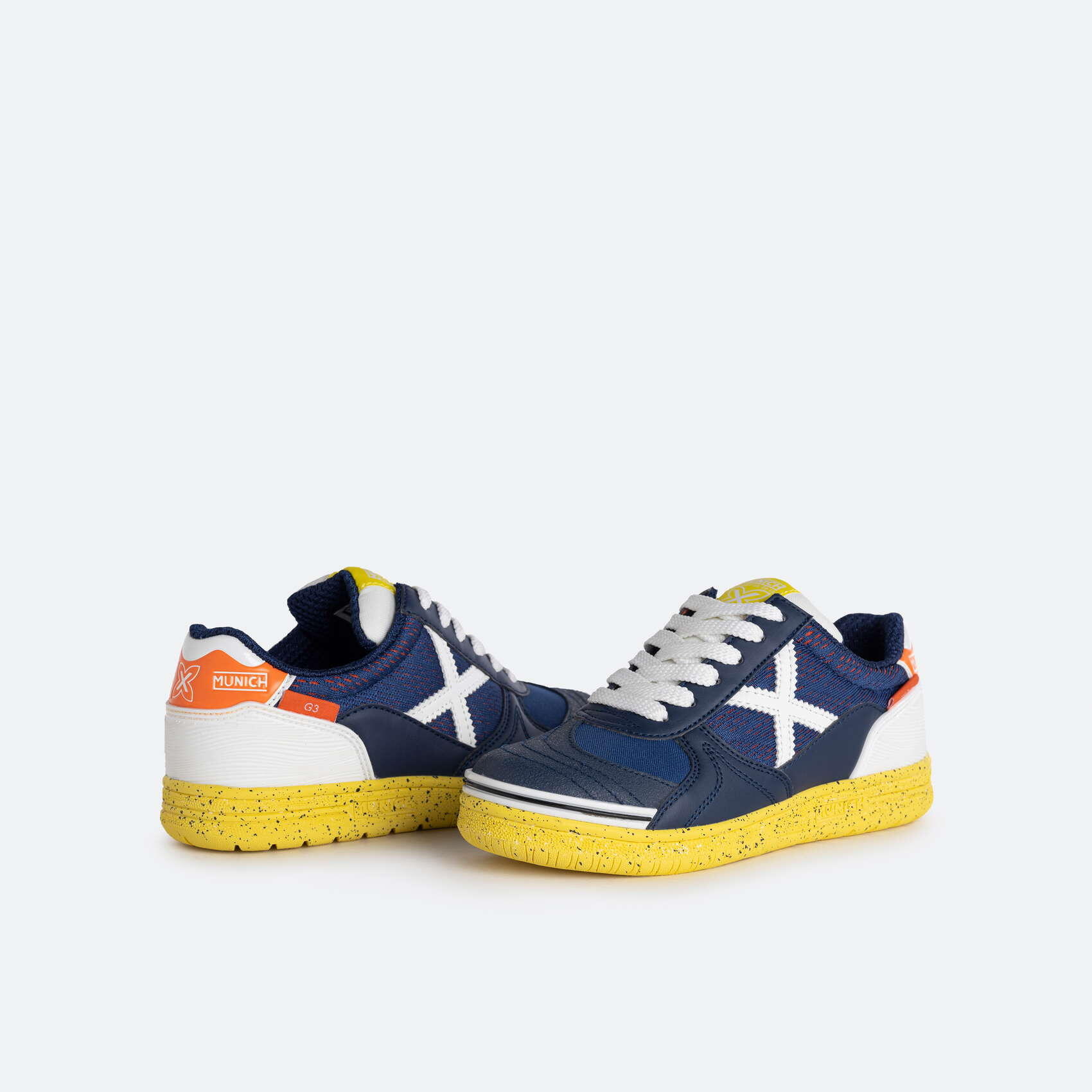 Zapatilla fútbol sala MUNICH G3 KID para niño/a azul 5/5