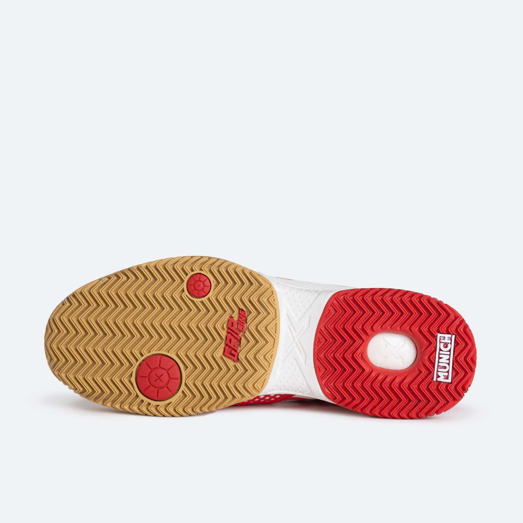 Zapatilla de pádel MUNICH Oxygen Plus adulto blanco 5/5