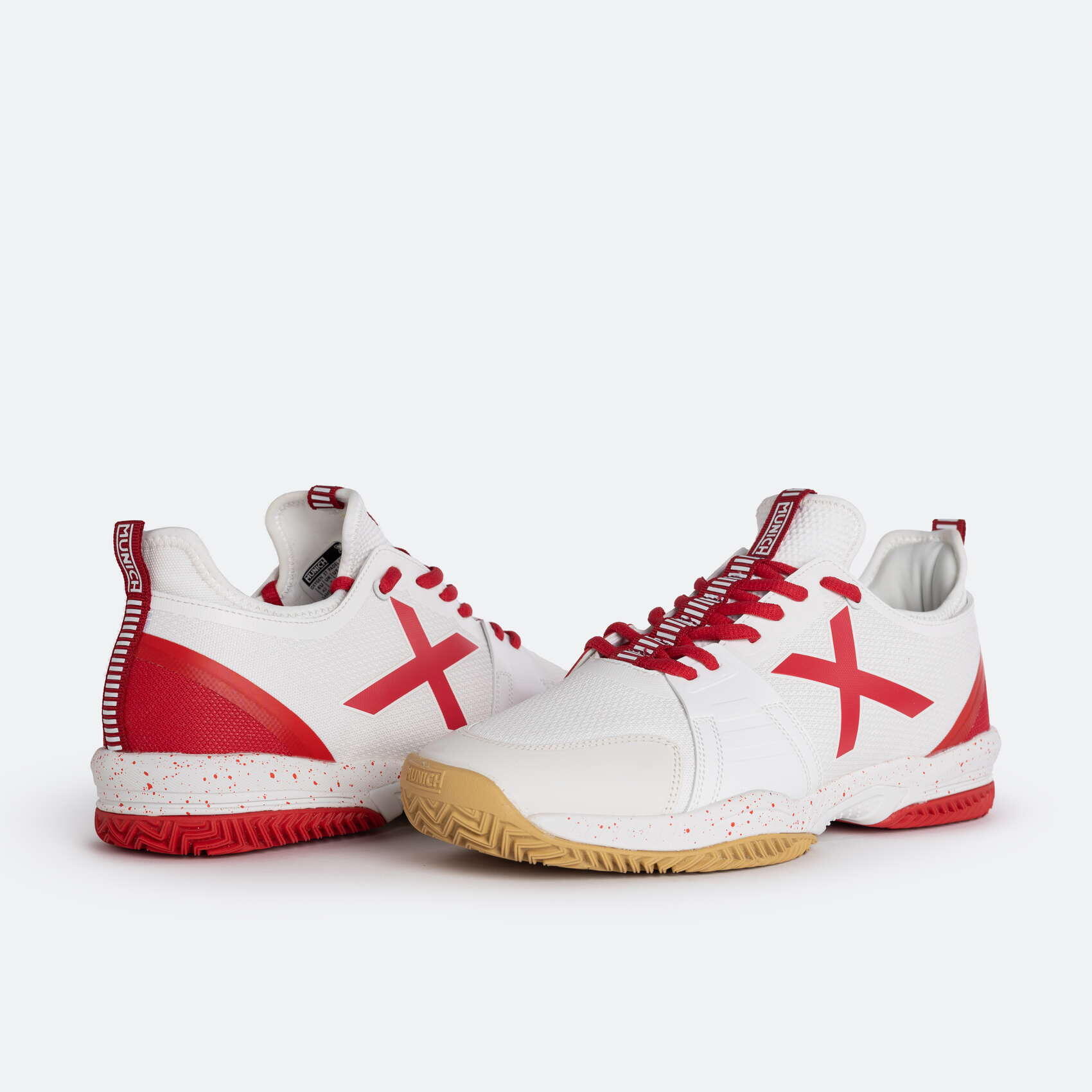 Zapatilla de pádel MUNICH Oxygen Plus adulto blanco 2/5