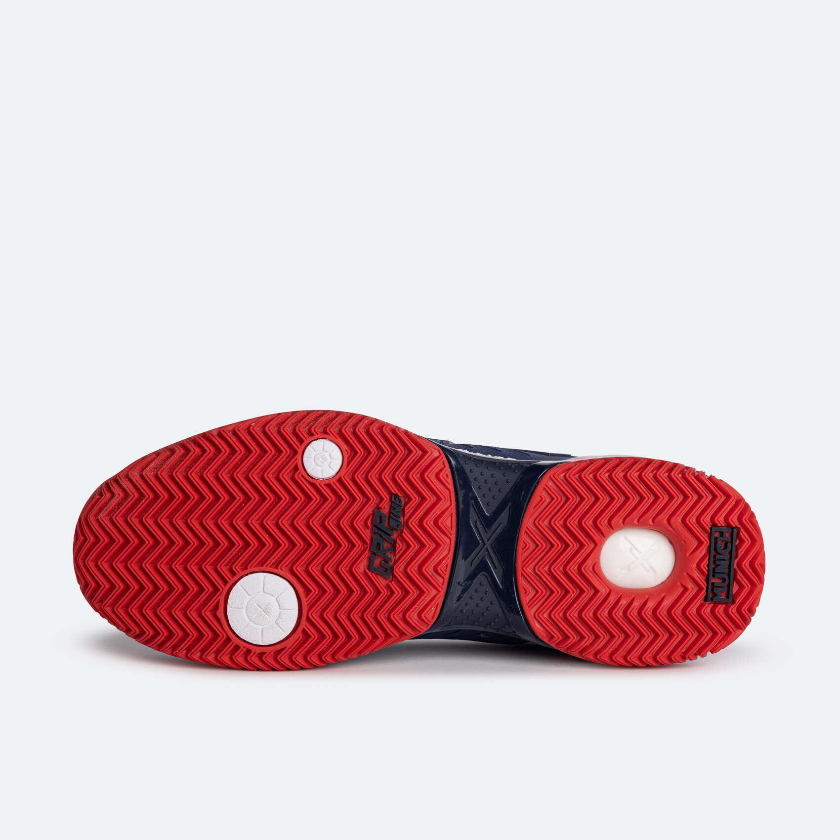 Red And Blue Munich Padx 35 Padel 4034035 Shoes 5/5