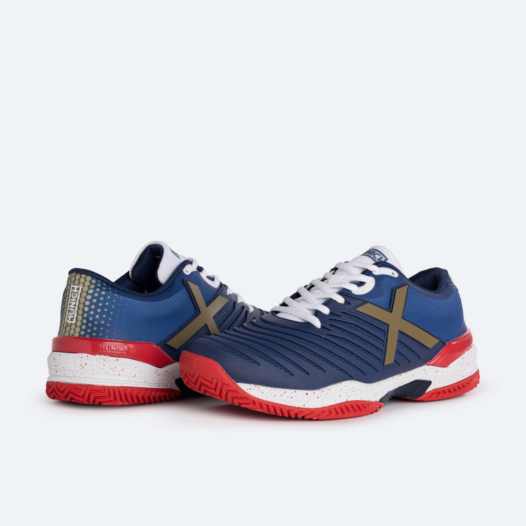 Red And Blue Munich Padx 35 Padel 4034035 Shoes 2/5