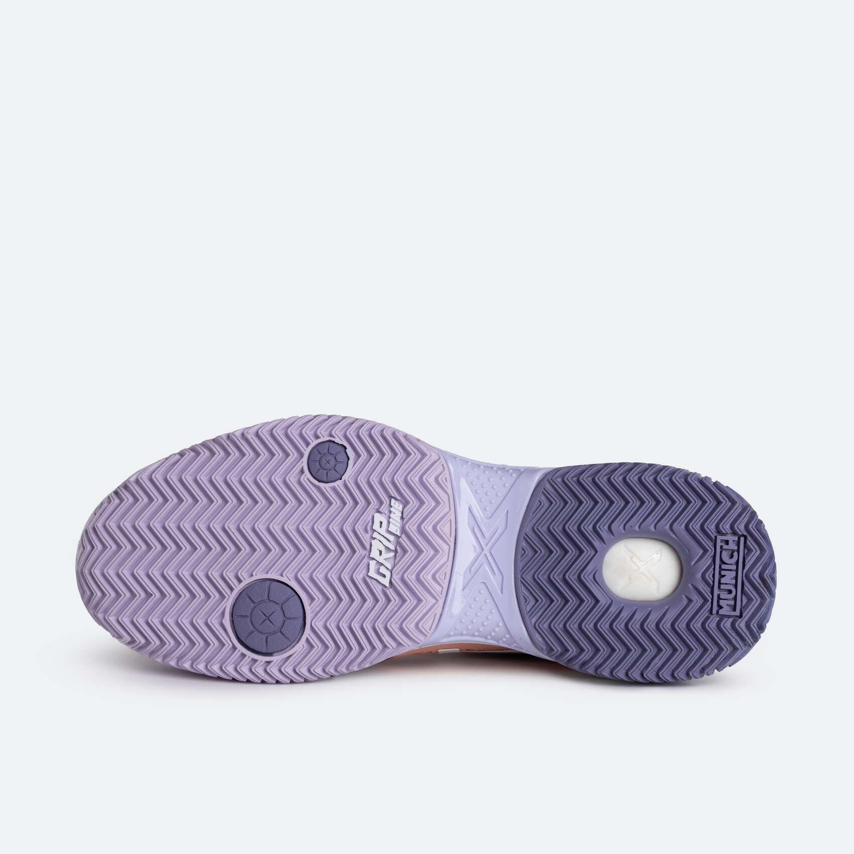 Zapatilla de pádel MUNICH Atomik adulto rosa 5/5