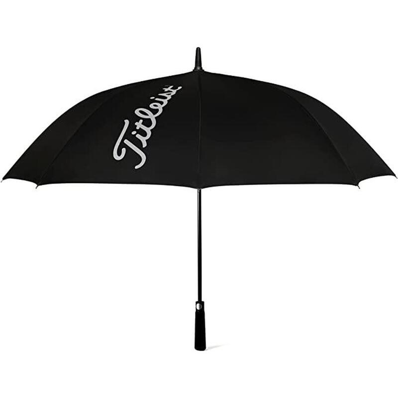 終極防曬自動高爾夫球雨傘 - 黑色