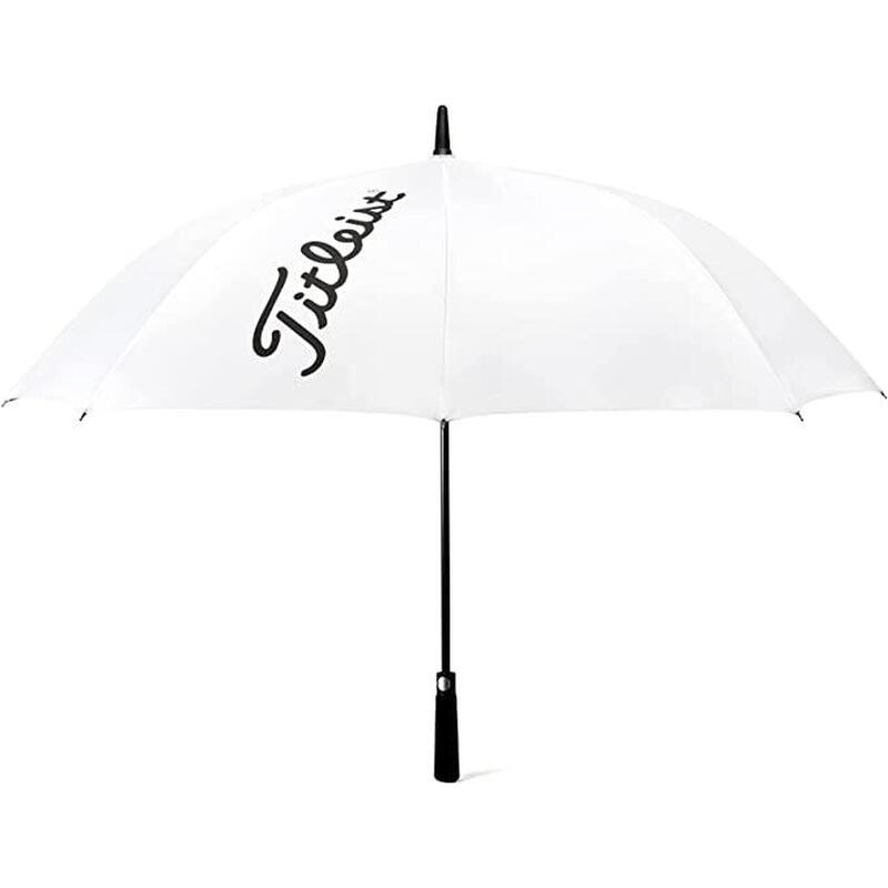 終極防曬自動高爾夫球雨傘 - 白色