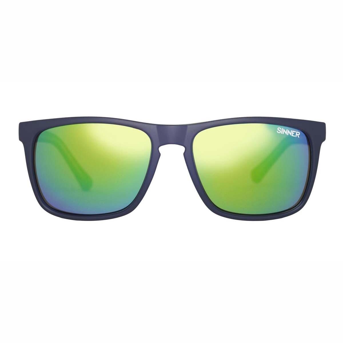 Sinner - Sinner Oak Noir Vert Catégorie 3 Polarisé - Lunettes De Soleil - Vert - Taille Unique - Decathlon