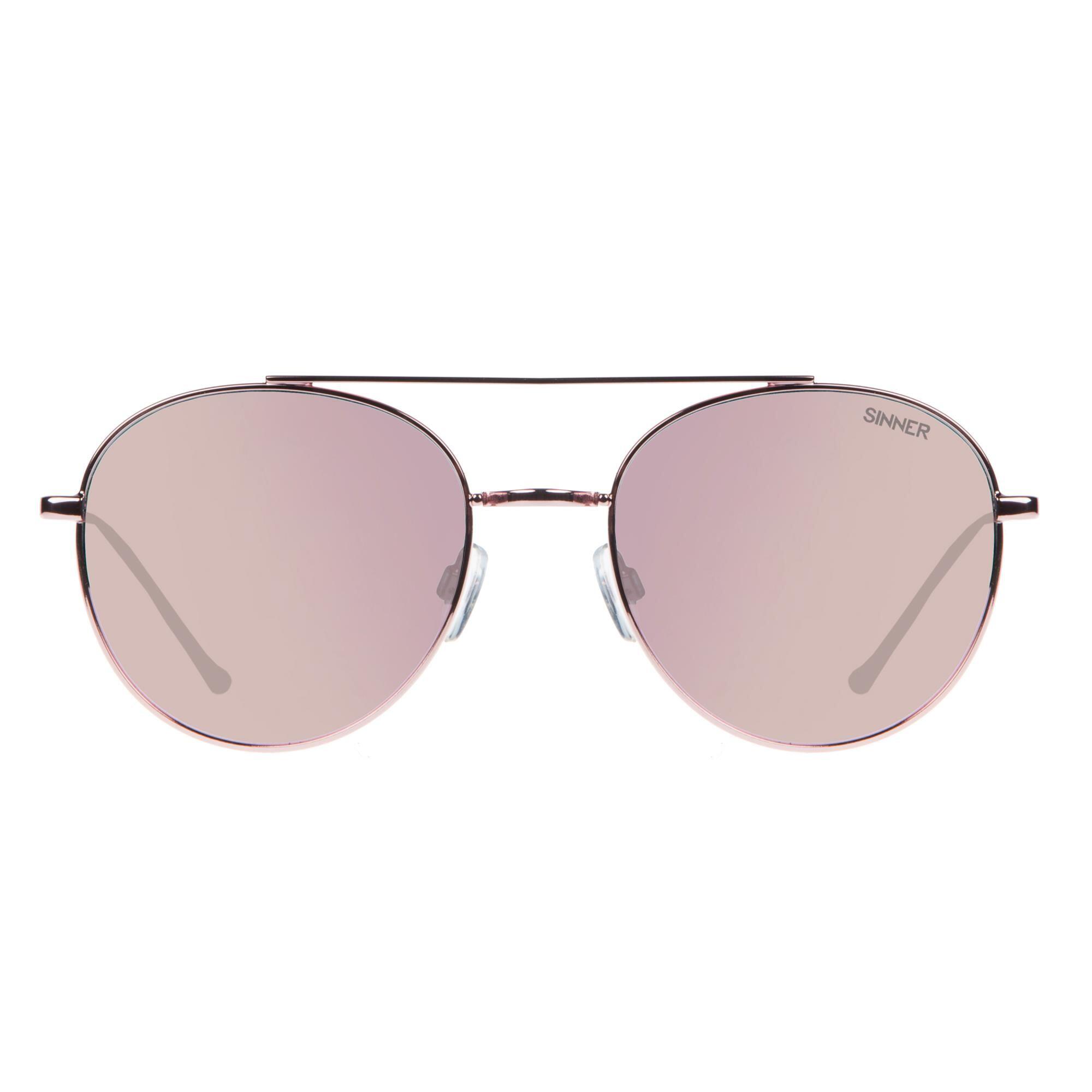 Okulary przeciwsłoneczne Sinner Canton, różowe, unisex 3/5