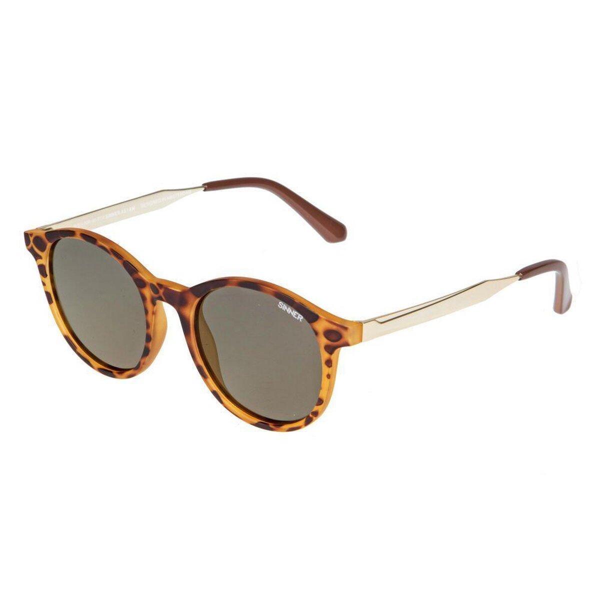 Okulary przeciwsłoneczne Sinner Lomond, brązowe, unisex 1/5