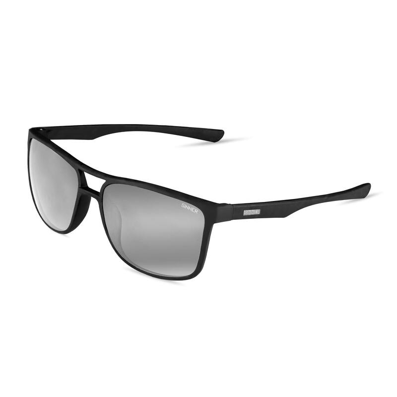 Lunettes de soleil homme Noir mat