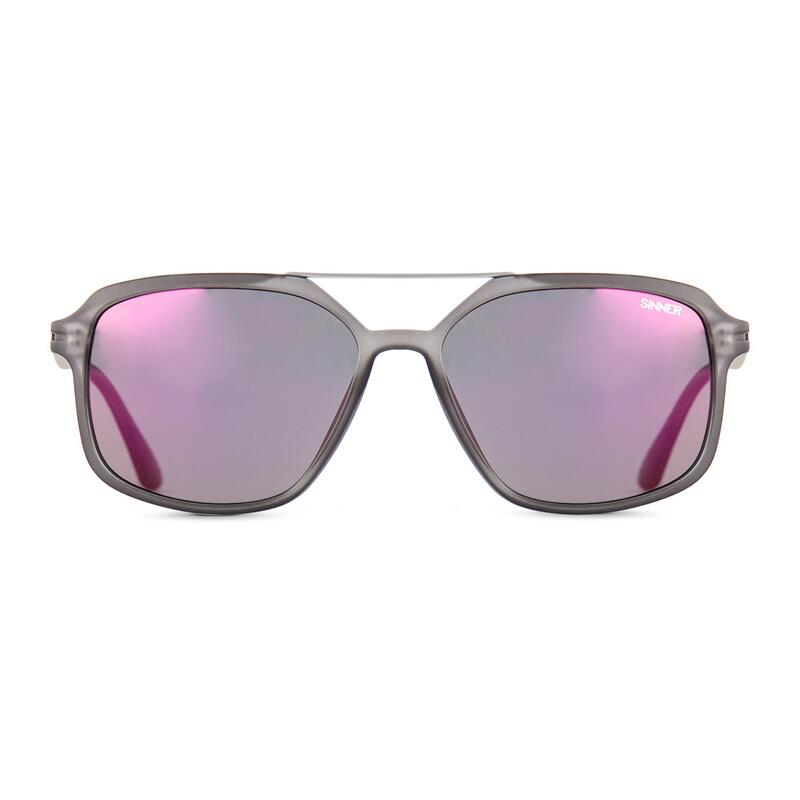 Ochelari de Soare Sinner Zuma, Gri Mat, Unisex