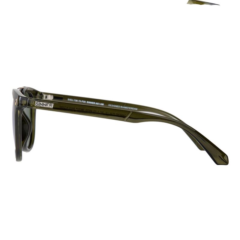 Ochelari de Soare Sinner Diamond Peak, Verde, Unisex