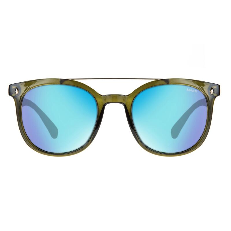 Ochelari de Soare Sinner Diamond Peak, Verde, Unisex