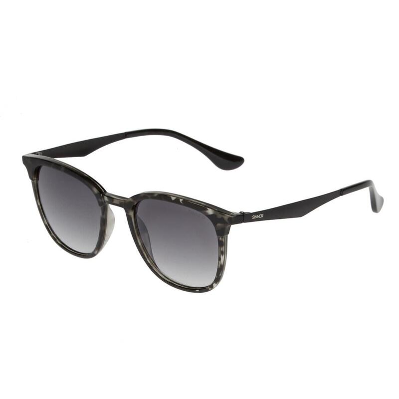 Ochelari de Soare Sinner Cowell, Negru/Gri, Unisex