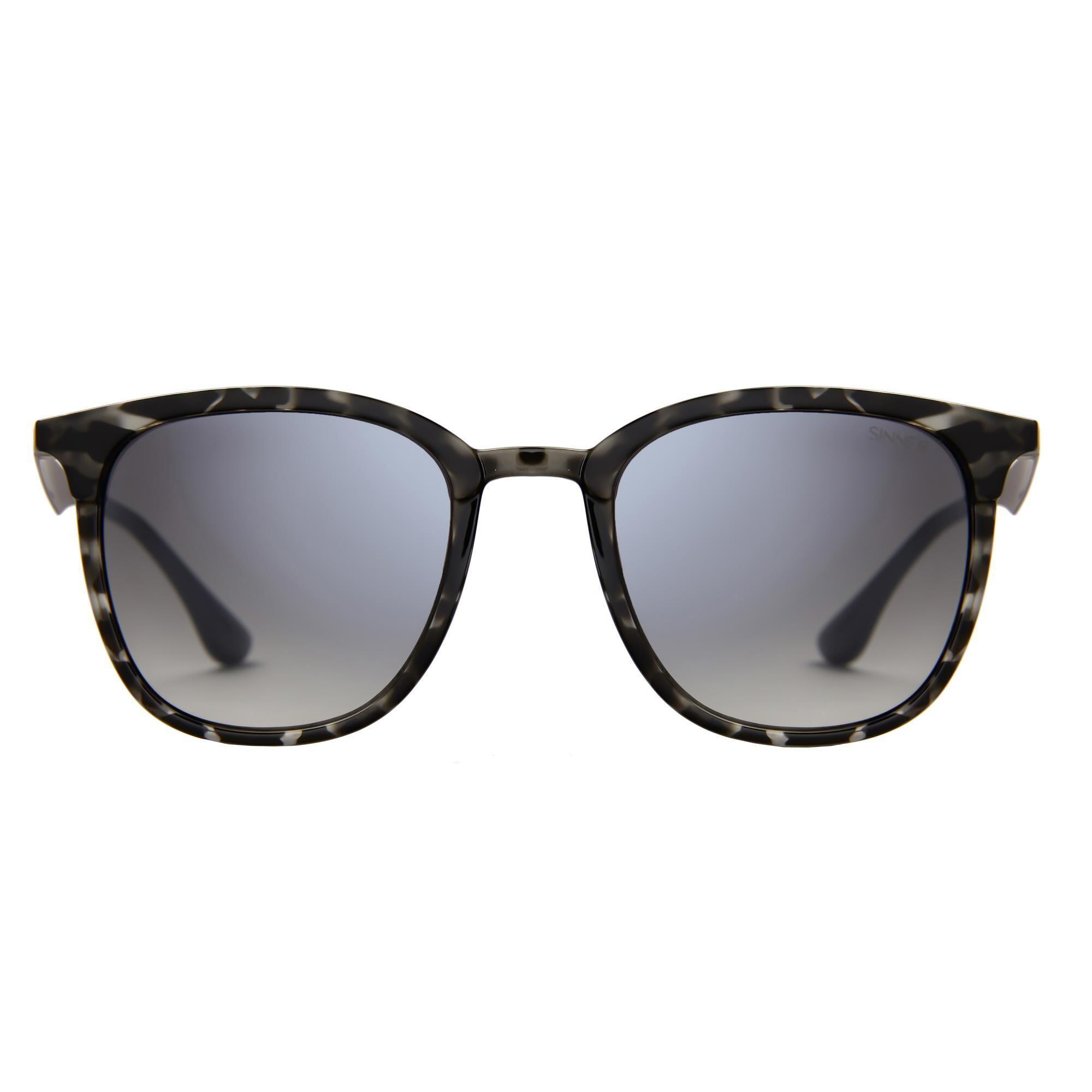 Okulary przeciwsłoneczne Sinner Cowell, czarno-szare, unisex 3/5