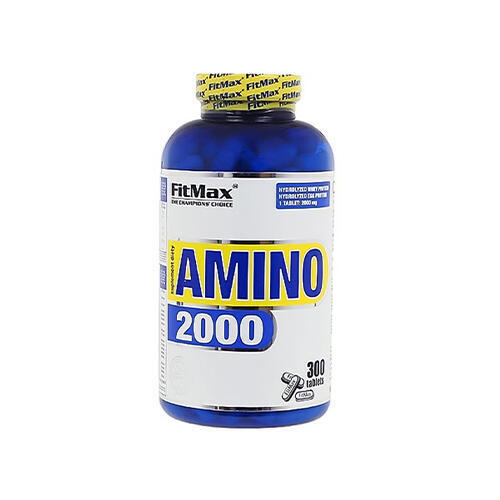 Kompleks Aminokwasów FITMAX Amino 2000 - 300tabs Regeneracja