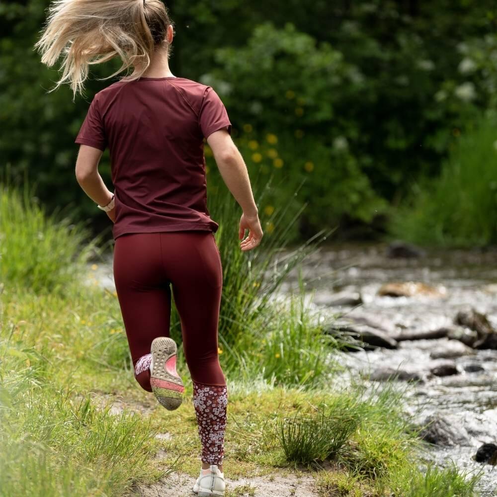Legging de course hot sale